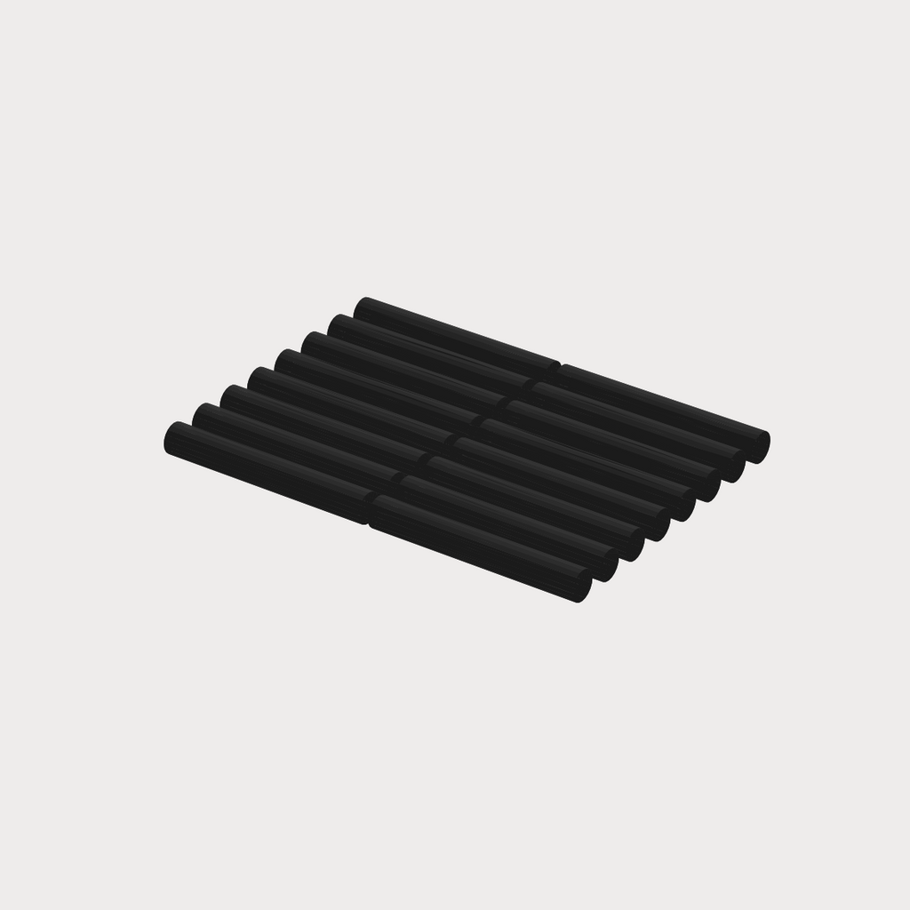 MMS quick release pins rear