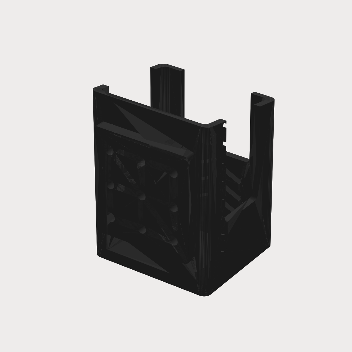 XL2000 radio pouch rear
