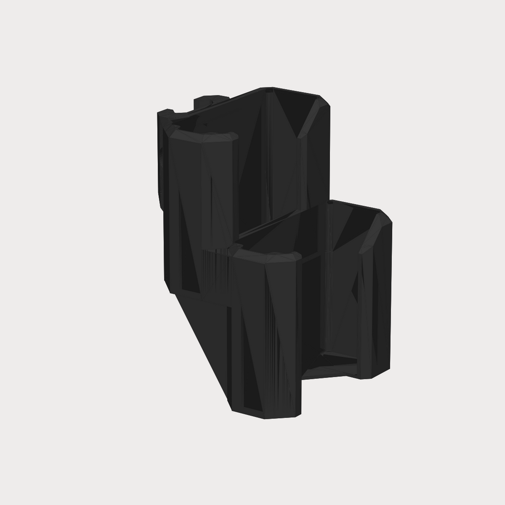 AR-15 stacked mag pouch