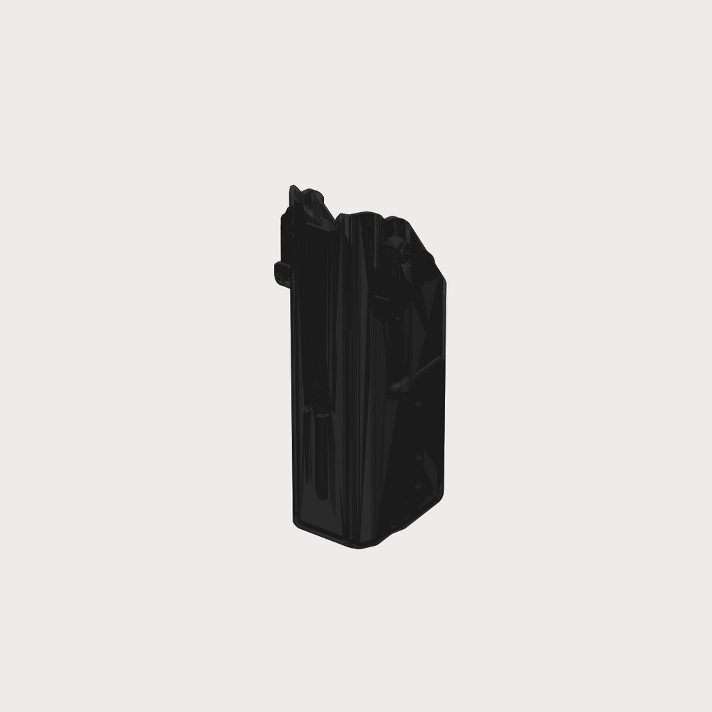 TASER 7 duty holster rear