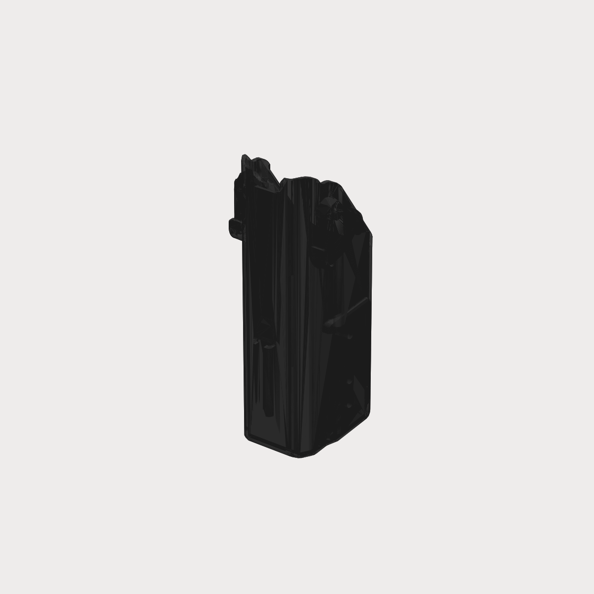 TASER 7 duty holster rear